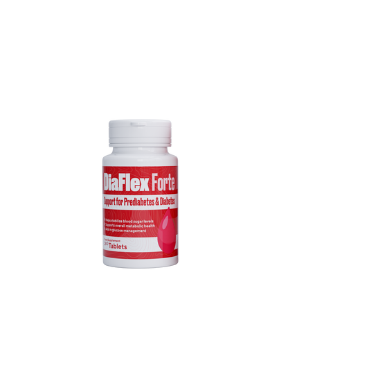 DiaFlex Forte – Advanced Heart &amp; Circulatory Support Formula 30 capsules