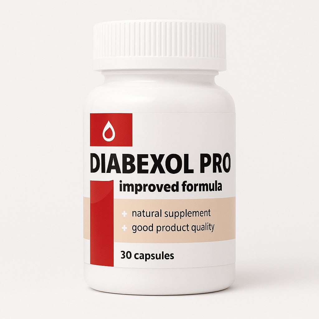 Diabexol Pro – 30 Capsules, Dietary Supplement for Metabolism & Daily Vitality