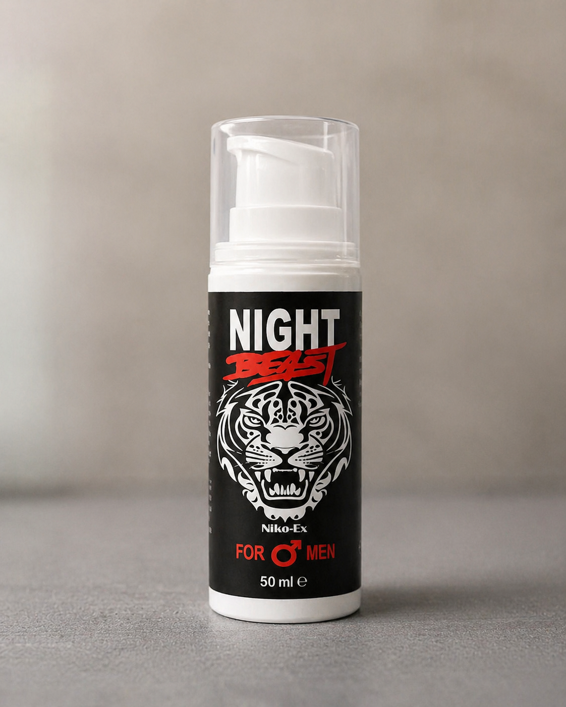 Night Beast – Men’s Performance & Care Gel – 50 ml