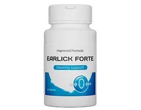 Earlick Forte – Advanced Ear Health & Hearing Support (30 capsule)