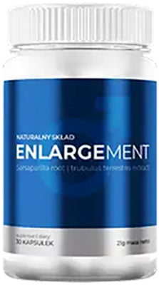 Enlargement (30 capsules) – Natural Support for Male Vitality and Performance