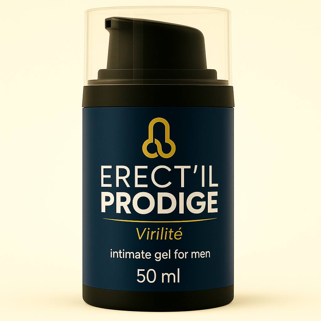 Erect'Il Prodige – Men’s Performance &amp; Vitality Gel – 50 ml