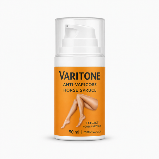 VARITONE – Vein Relief Cream for Varicose Veins (50 ml)