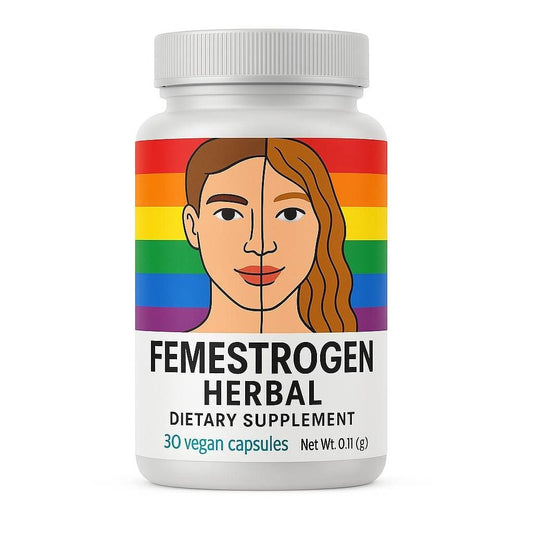 FEMESTROGEN HERBAL - Natural female support | 30 vegan capsules