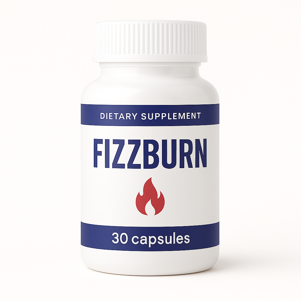 FIZZBURN (30 Capsules) – Natural Fat Burner &amp; Energy Booster