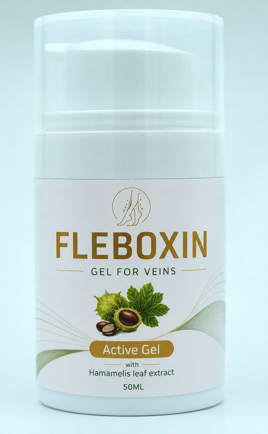 Fleboxin – Revitalizing Gel for Legs & Veins (50ml)