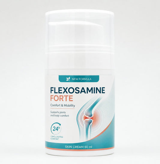 Flexosamine Aktiv Forte – 50 ml – Herbal Joint Support Cream