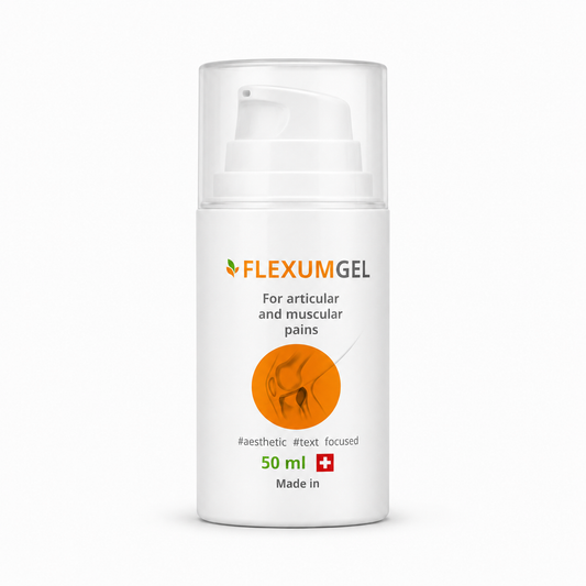 FLEXUMGEL – Joint Support Gel for Mobility & Comfort - 50ml