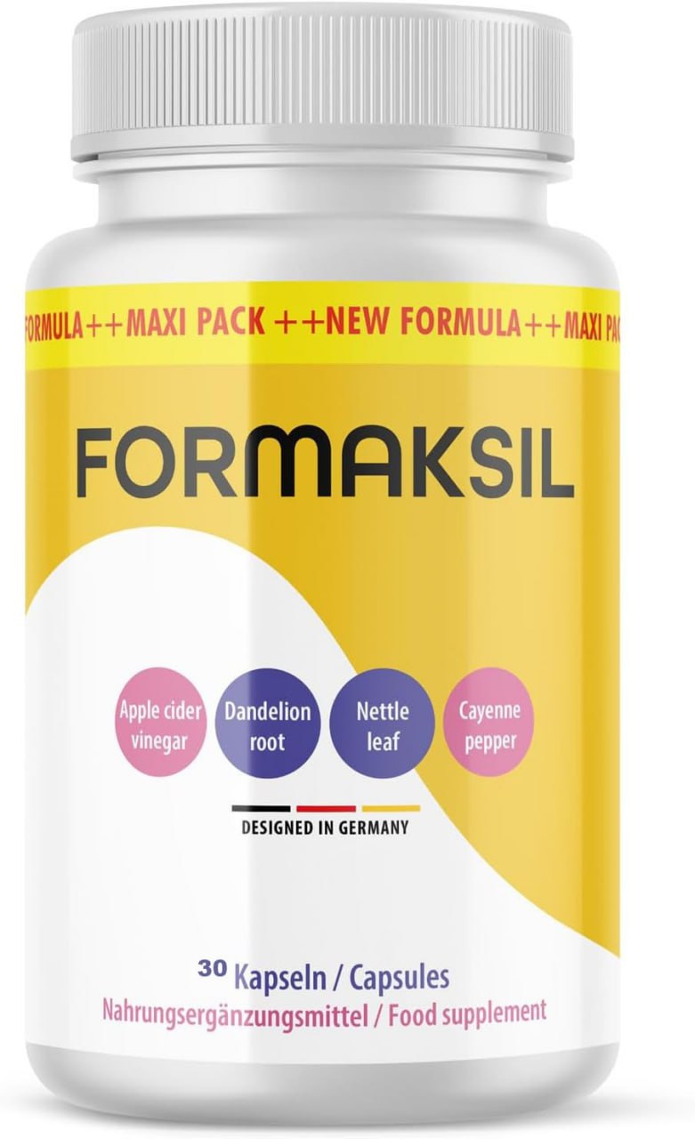 Formaksil – Natural Food Supplement for Metabolic & Dietary Support (30 Capsules)
