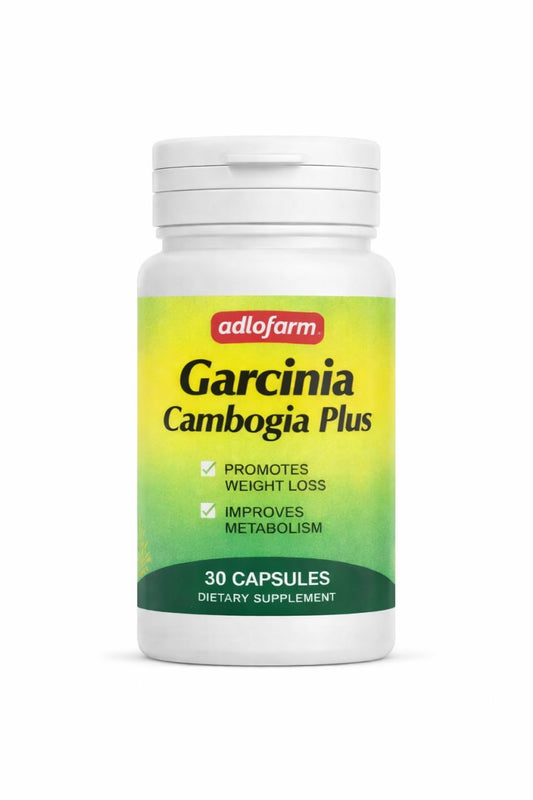 Garcinia Cambogia Plus – Metabolism & Weight Support Capsules - 30 Caps