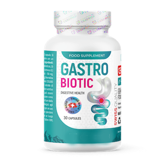 Gastrobiotic (30 Capsules) – Digestive Health and Detox Support