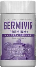 Germivir – Natural Parasite Cleanse &amp; Immune Support (30 Capsules)