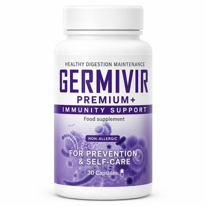 Germivir – Natural Parasite Cleanse &amp; Immune Support (30 Capsules)
