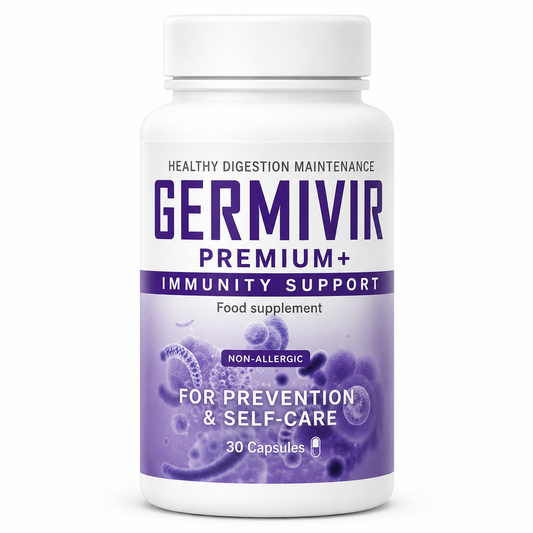 Germivir – Natural Parasite Cleanse &amp; Immune Support (30 Capsules)