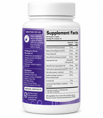 Germivir – Natural Parasite Cleanse &amp; Immune Support (30 Capsules)