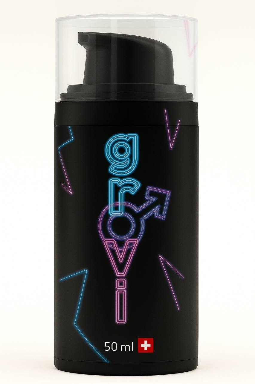 Grovi Gel (50ml) – Men’s Performance &amp; Confidence Booster
