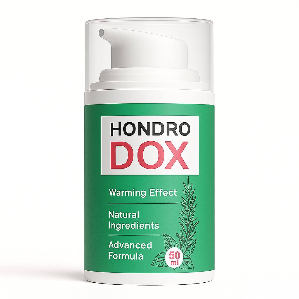HONDRO DOX Joint Support Cream – Anti-Inflammatory Relief for Knee, Back, Muscle &amp; Arthritis Pain (50ml)