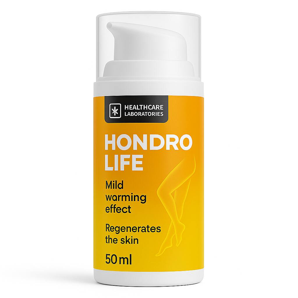 HONDRO LIFE – Soothing Balm for Joints & Muscles – 50ml