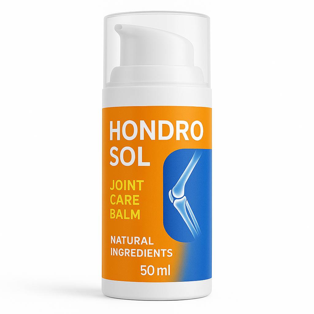 HONDRO SOL Balm – Joint & Muscle Relief Gel (50ml)