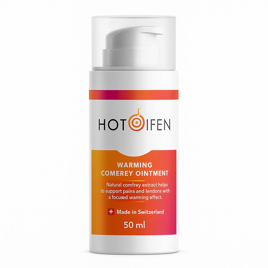 HOTRIFEN Warming Joint &amp; Muscle Cream – Pain Relief for Back, Knees &amp; Arthritis (50ml)