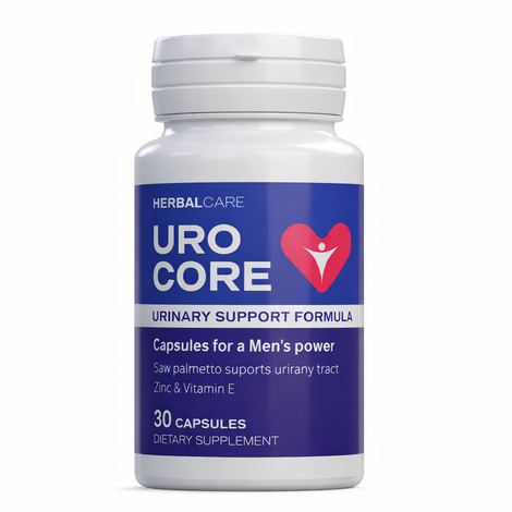 UroCore – Daily Men’s Wellness Supplement, 30 Capsules