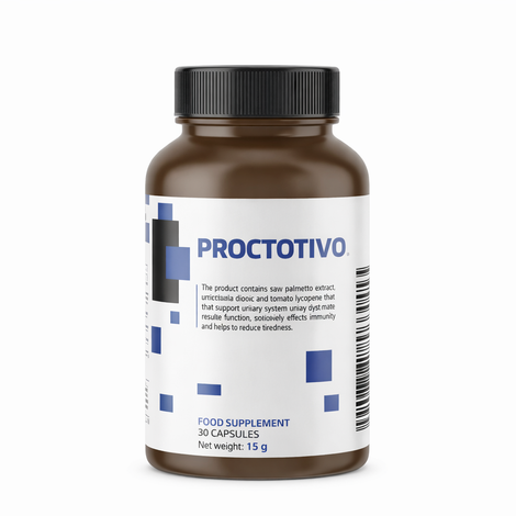 Proctotivo – Daily Wellness & Nutritional Support, 30 Capsules