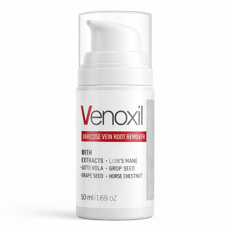 Venoxil Cream – Lightweight Leg Care Formula, 50 ml