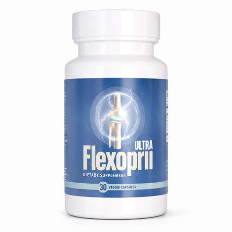 Flexopril Ultra – Joint Comfort & Mobility Formula, 30 Capsules