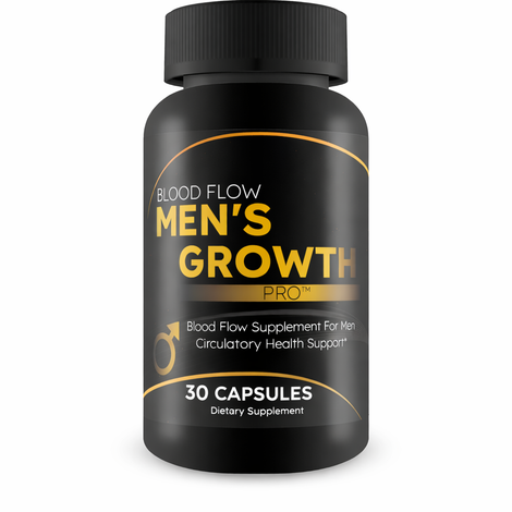 Men’s Growth 30 Capsules – Men’s Vitality & Circulation Support