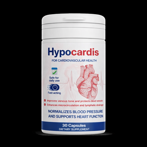 Hypocardis 30 Capsules – Heart Support Supplement
