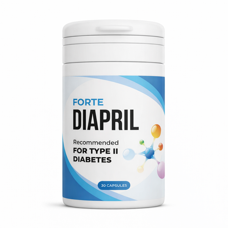 Diapril 30 Capsules – Blood Sugar Support Supplement