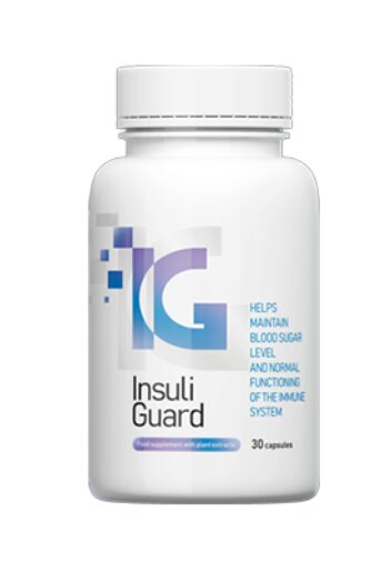 Insuliguard – Natural Support for Balanced Blood Sugar &amp; Metabolism, 30 capsules