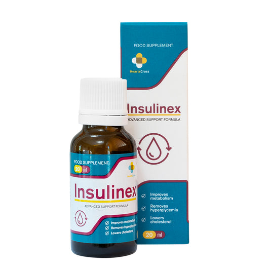 INSULINEX Drops - Supports Healthy Blood Sugar Regulation (20ml)