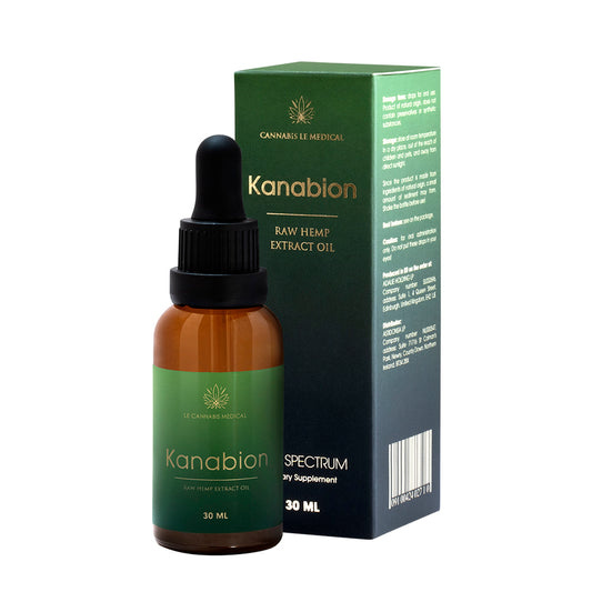 KANABION Drops - For weight loss and body cleansing, natural remedies (30ml)