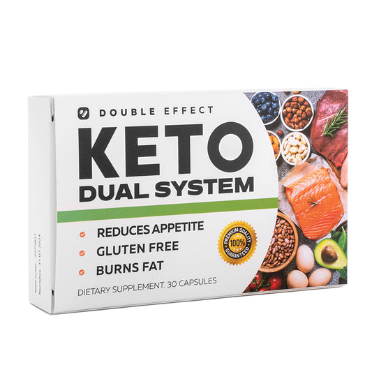 Keto Dual System - Slimming complex Day and Night (30 Capsules)