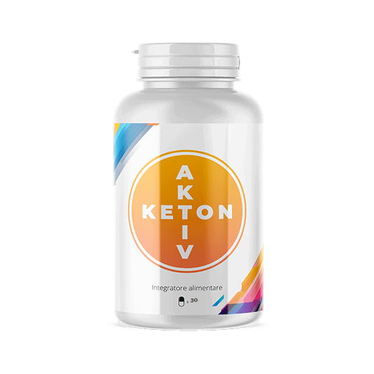 Keton Aktiv – Advanced Slimming Formula (30 Capsules)