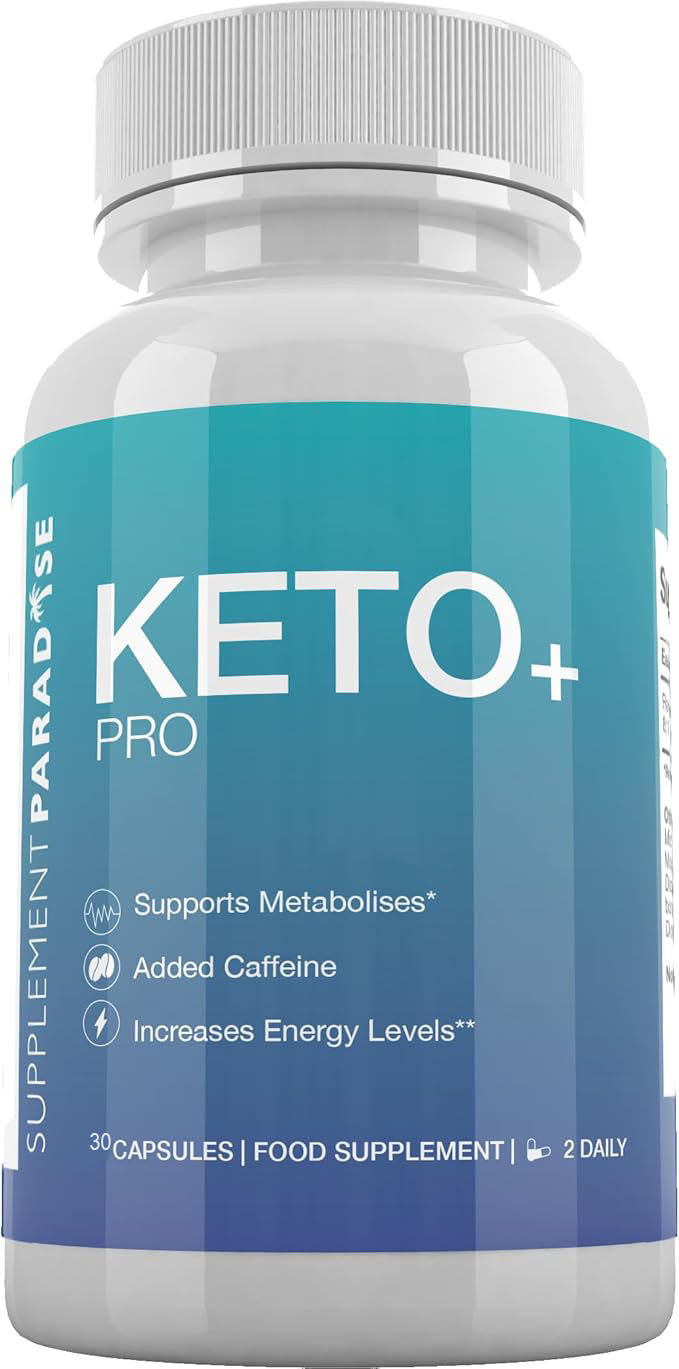 Keto+ Pro – Advanced Metabolic Support for Weight Management, 30 capsules