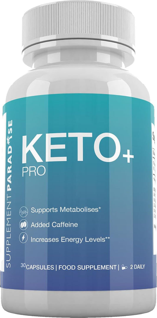 Keto+ Pro – Advanced Metabolic Support for Weight Management, 30 capsules