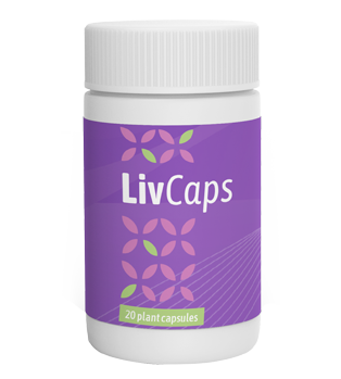 Liv Caps – Liver Health & Detox Support – 30 Capsules