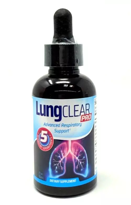 Lung Clear Pro Advanced Respiratory Support 30ml