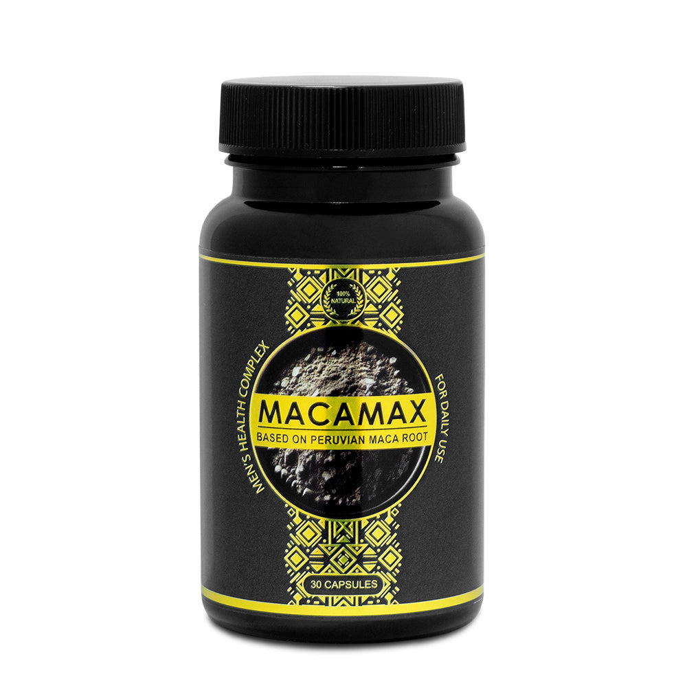 MACA MAX – Ultimate Strength & Vitality Boost (30 Capsules)