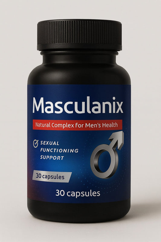 Masculanix – 30 Capsules | Food Supplement for Men