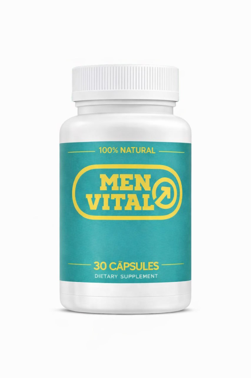 MenVital – Prostate Support Capsules for Men's Wellness - 30 Caps