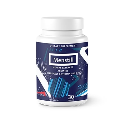 MenStill Pro – Advanced Men’s Vitality &amp; Energy Formula (30 Capsules)