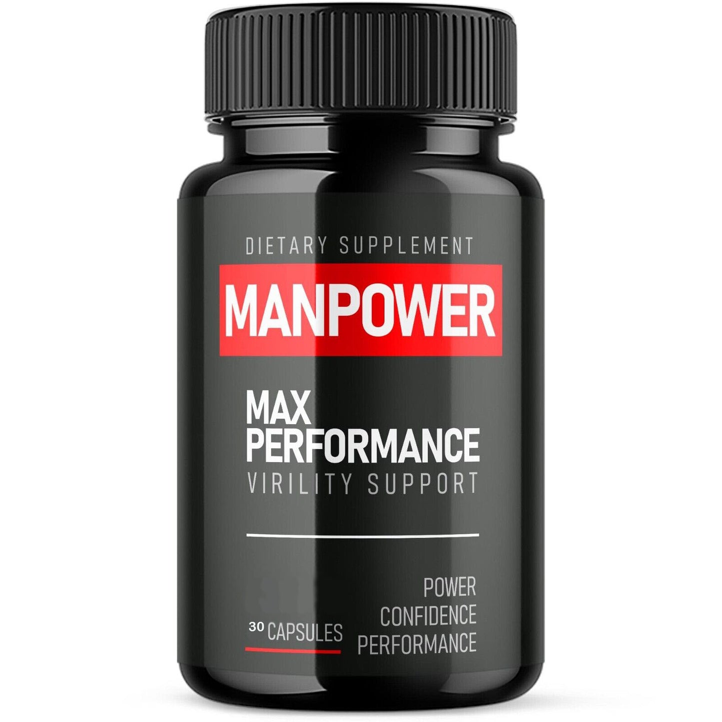 ManPower – Ultimate Male Vitality Formula (30 Capsules)
