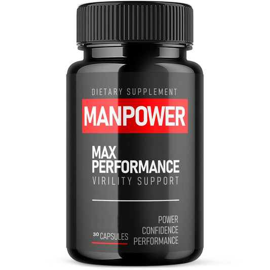 ManPower – Ultimate Male Vitality Formula (30 Capsules)