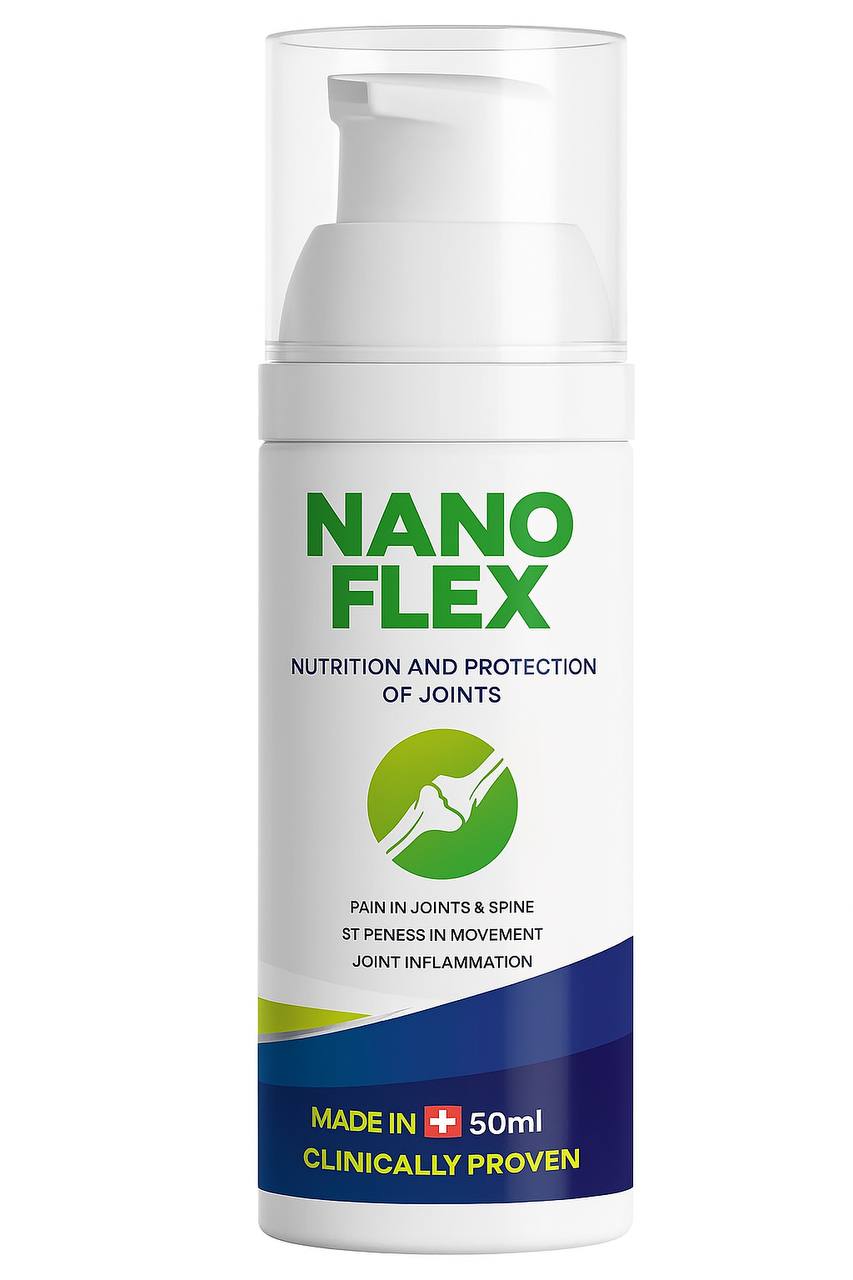 NANOFLEX (50ml) – Joint Relief &amp; Mobility Support Gel