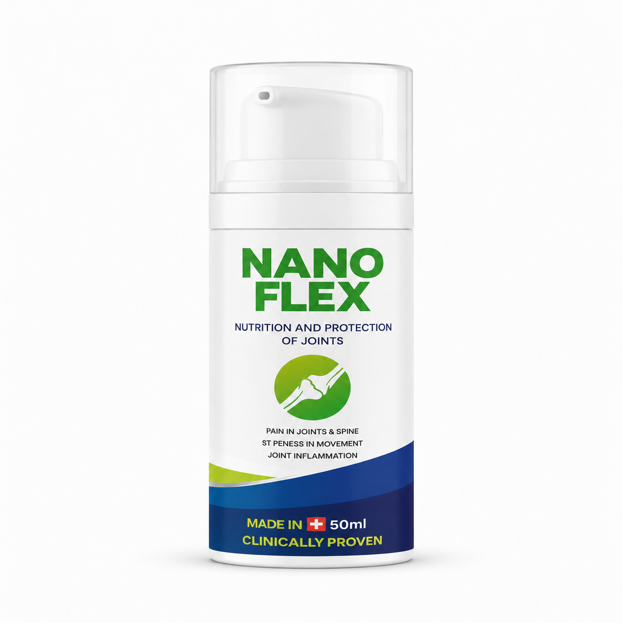 NANOFLEX (50ml) – Joint Relief &amp; Mobility Support Gel