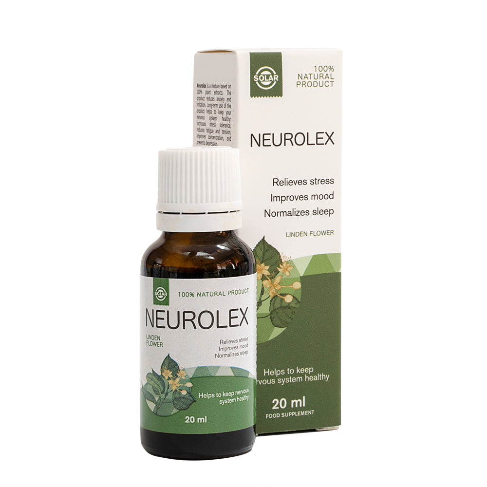 NEUROLEX Drops - Supports Mental Health (20ml)