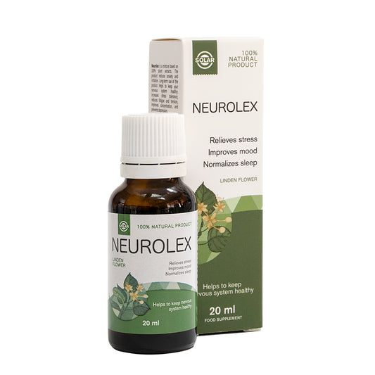 NEUROLEX Drops - Supports Mental Health (20ml)